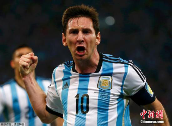 阿根廷隊梅西