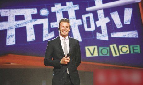 貝克漢姆挺中國(guó)足球