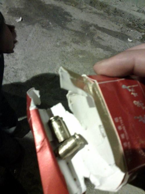 貴州醉酒男子被擊斃