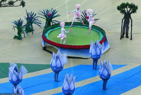 巴西世界杯開幕式