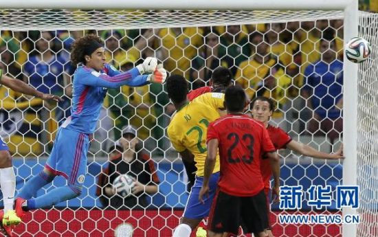 墨西哥守門員奧喬亞