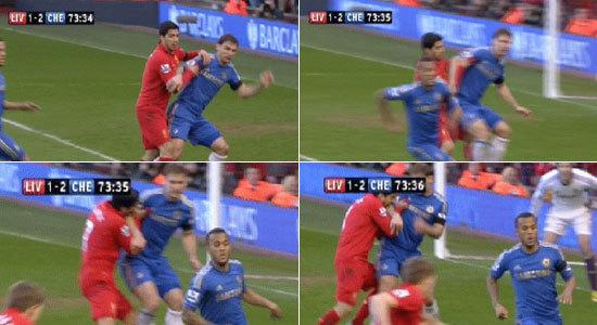 蘇亞雷斯咬人集錦