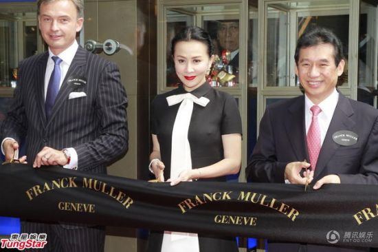 劉嘉玲疑似凸點