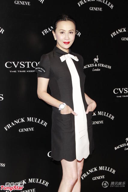 劉嘉玲疑似凸點