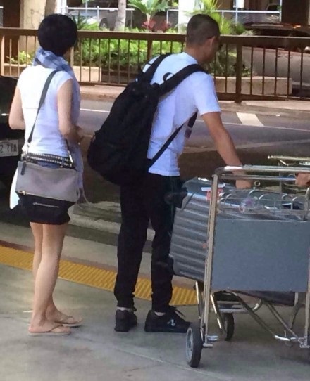 文章馬伊琍度假 夏威夷度假受款待