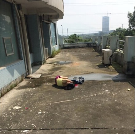 新田園小區(qū)跳樓事件