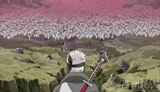 火影忍者540集 歐莫伊去救雷云隊