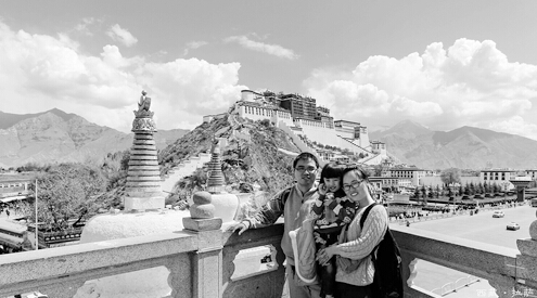 瑞安80后夫妻窮游中國