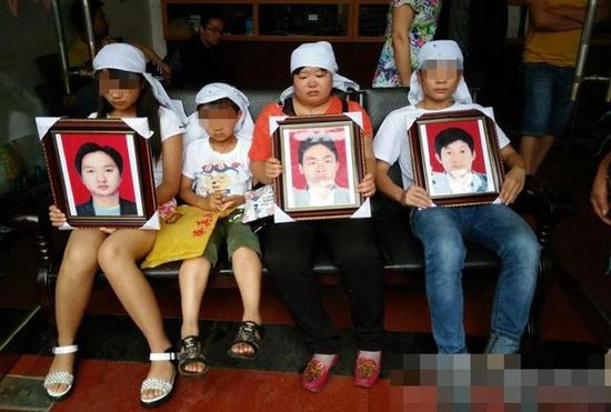 學員家屬來到零陽駕校要說法