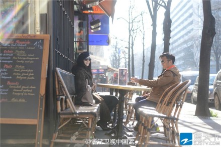 謝霆鋒和范冰冰情侶照