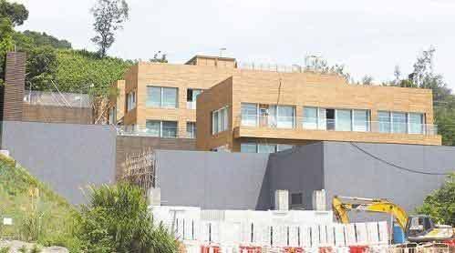 林青霞11億豪宅曝光 豪宅近5萬(wàn)英尺堪稱皇宮