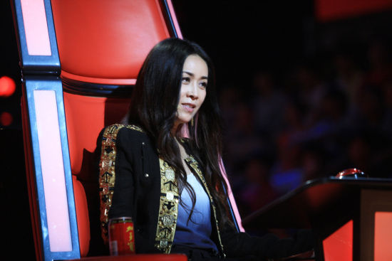 第三季好聲音導(dǎo)師那英