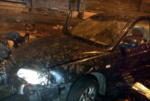 南京市區(qū)酒駕車禍