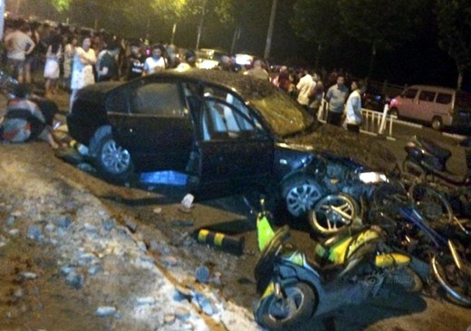 南京酒駕肇事車禍