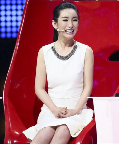 李小冉節(jié)目曝秦海璐懷孕 她身體有特殊情況