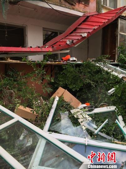 道里區安定街飯店爆炸