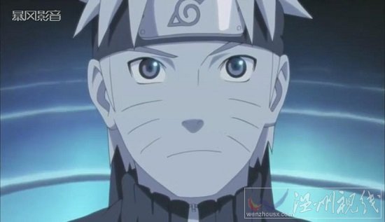 火影546集鳴人和四尾對話