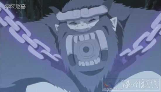 火影四尾仙猿之王孫悟空