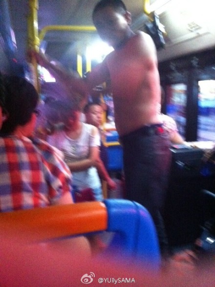 男子因腰疼占三座遭眾人譴責