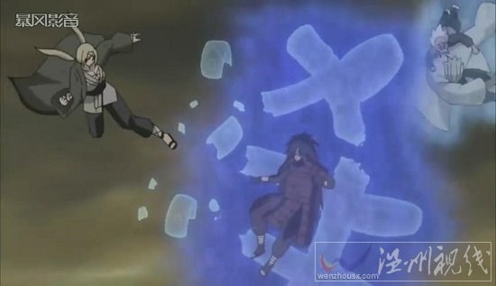 火影忍者553集 穢土轉(zhuǎn)生的風(fēng)險(xiǎn)是鼬