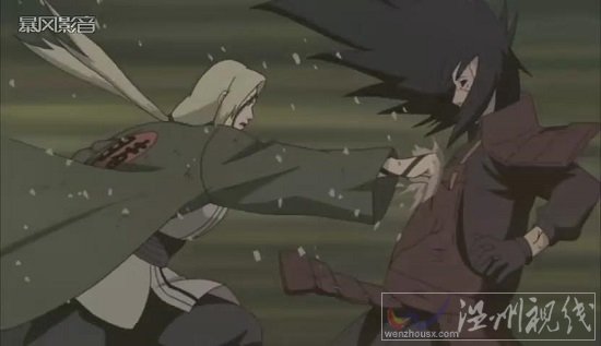 火影忍者553集 穢土轉(zhuǎn)生的風(fēng)險(xiǎn)是鼬
