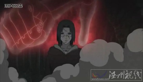 火影忍者553集 穢土轉(zhuǎn)生的風(fēng)險(xiǎn)是鼬