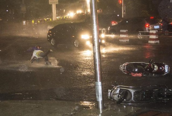 強臺風威馬遜三次登陸華南地區