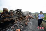 湖南高速交通事故 7.19湖南高速車禍爆炸致三十多人