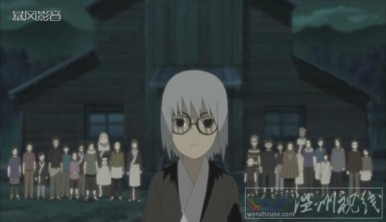 藥師兜的過去曾是木葉的間諜 火影556集