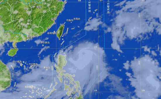 浙江今年第一個(gè)臺風(fēng)麥德姆