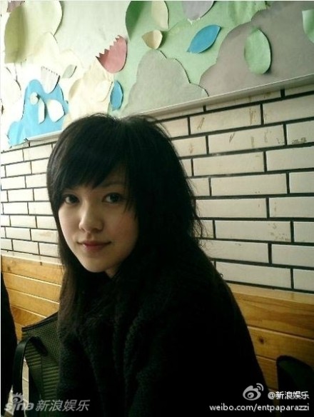 郭采潔畢業(yè)照