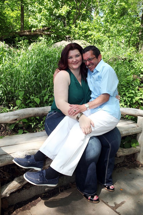 美大塊頭女模體重250斤