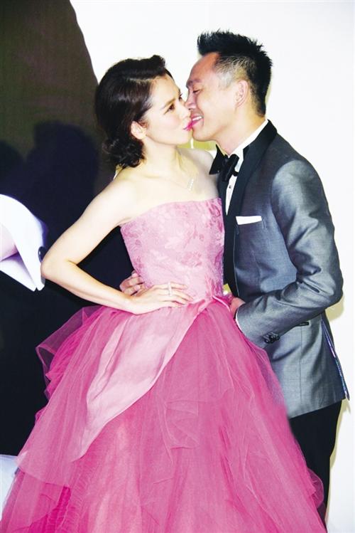 徐若瑄臺北補辦婚宴現場