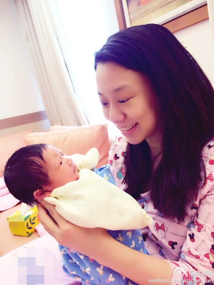 吳辰君女兒名叫Mia