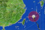 杭州臺風娜基莉 7月31日臺風娜基莉開始影響杭州
