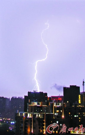 廣東雷劈數(shù)今年偏多