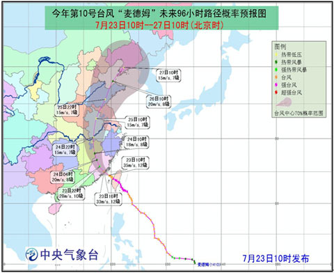 麥德姆臺風(fēng)路徑