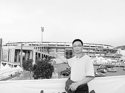 中國記者遭搶劫