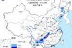 湖南大暴雨貴州大暴雨預警 7月16日至17日貴州湖南局