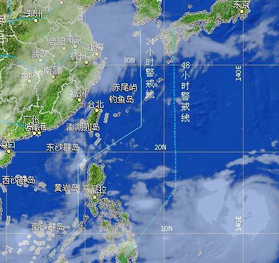 臺風浣熊路徑圖