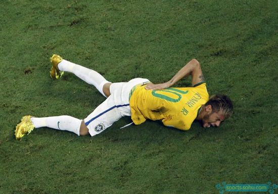 內馬爾重傷告別世界杯