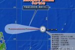 廣東臺風網 威馬遜可能成為2014年影響廣東第一個臺