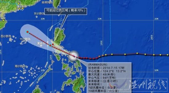 海南臺風(fēng)威馬遜