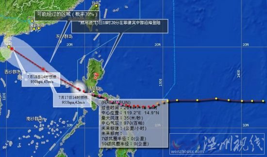 海南臺風(fēng)最新路徑圖