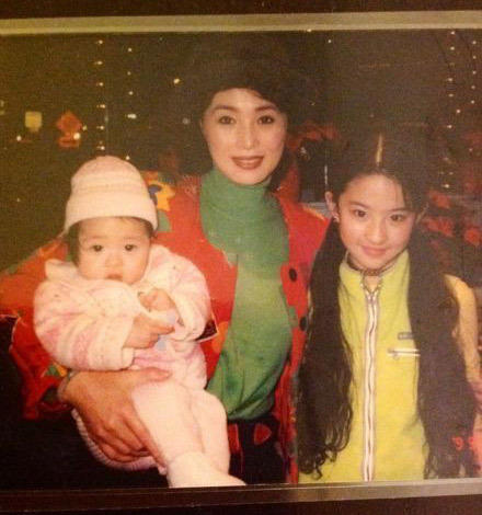 劉亦菲家族照