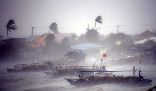 臺風威馬遜災情