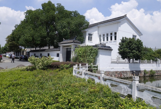 無錫西前頭村周家老宅成旅游景點