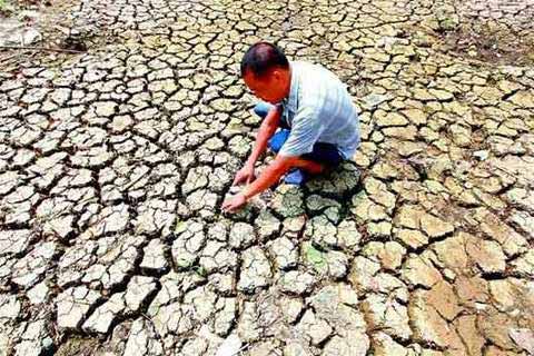 2014年8月湖北將遭受更嚴重干旱