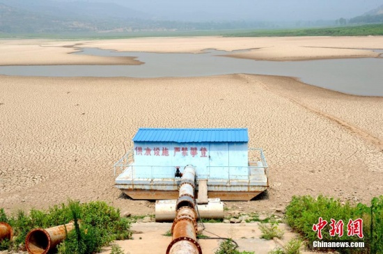 2014年陜西旱情嚴重