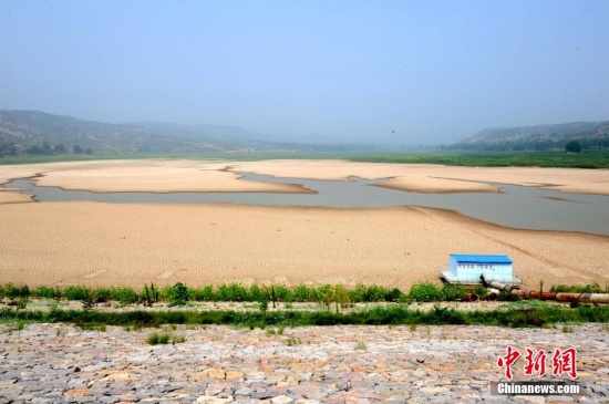 關中三原縣旱災